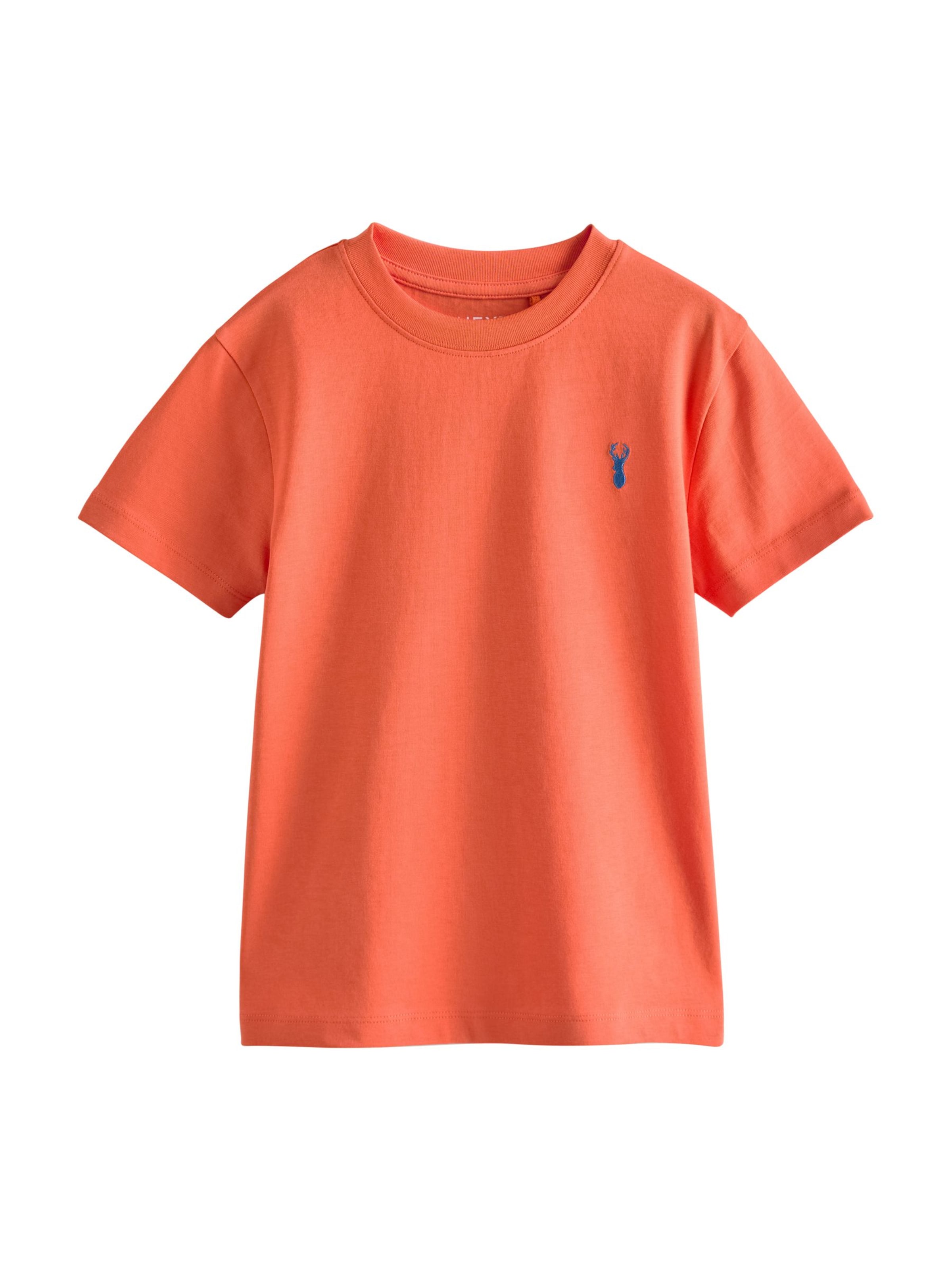 Next - Camiseta en naranja: frente