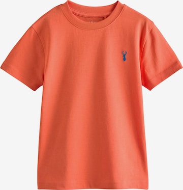 Next T-Shirt in Orange: Vorderseite