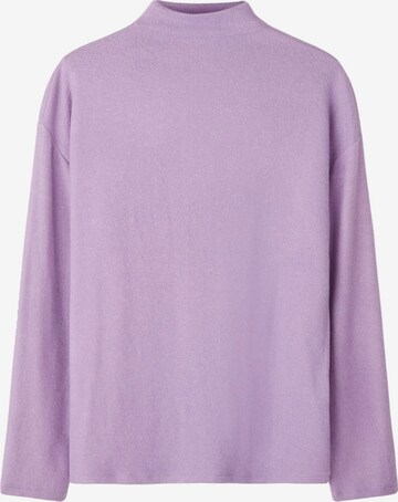 T-Shirt s.Oliver en violet : devant