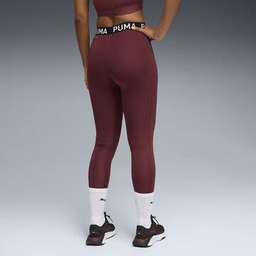 PUMA Skinny Sports trousers 'Strong' in Red