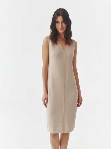 TATUUM Knitted dress 'AUDREY' in Beige: front