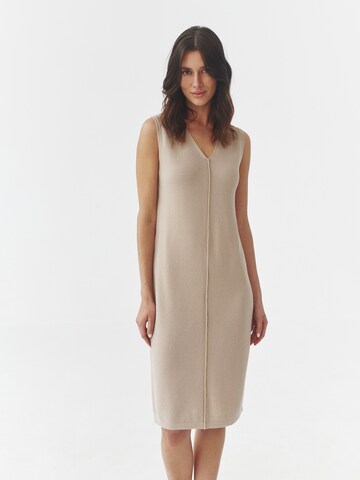 TATUUM Knit dress 'AUDREY' in Beige: front