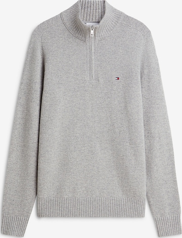 TOMMY HILFIGER Trui in Grijs: voorkant