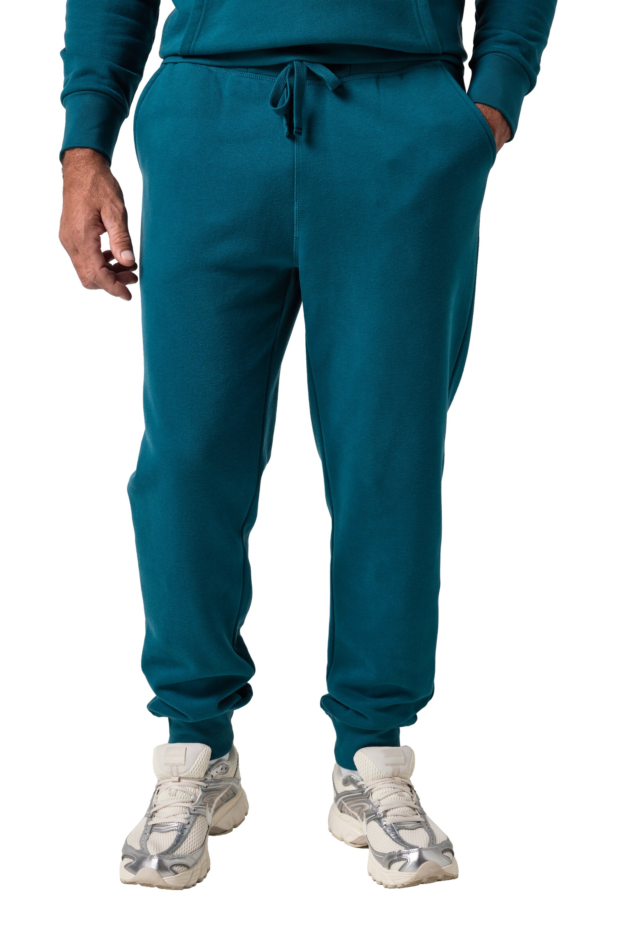 JAY-PI Tapered Pants in Blue: front