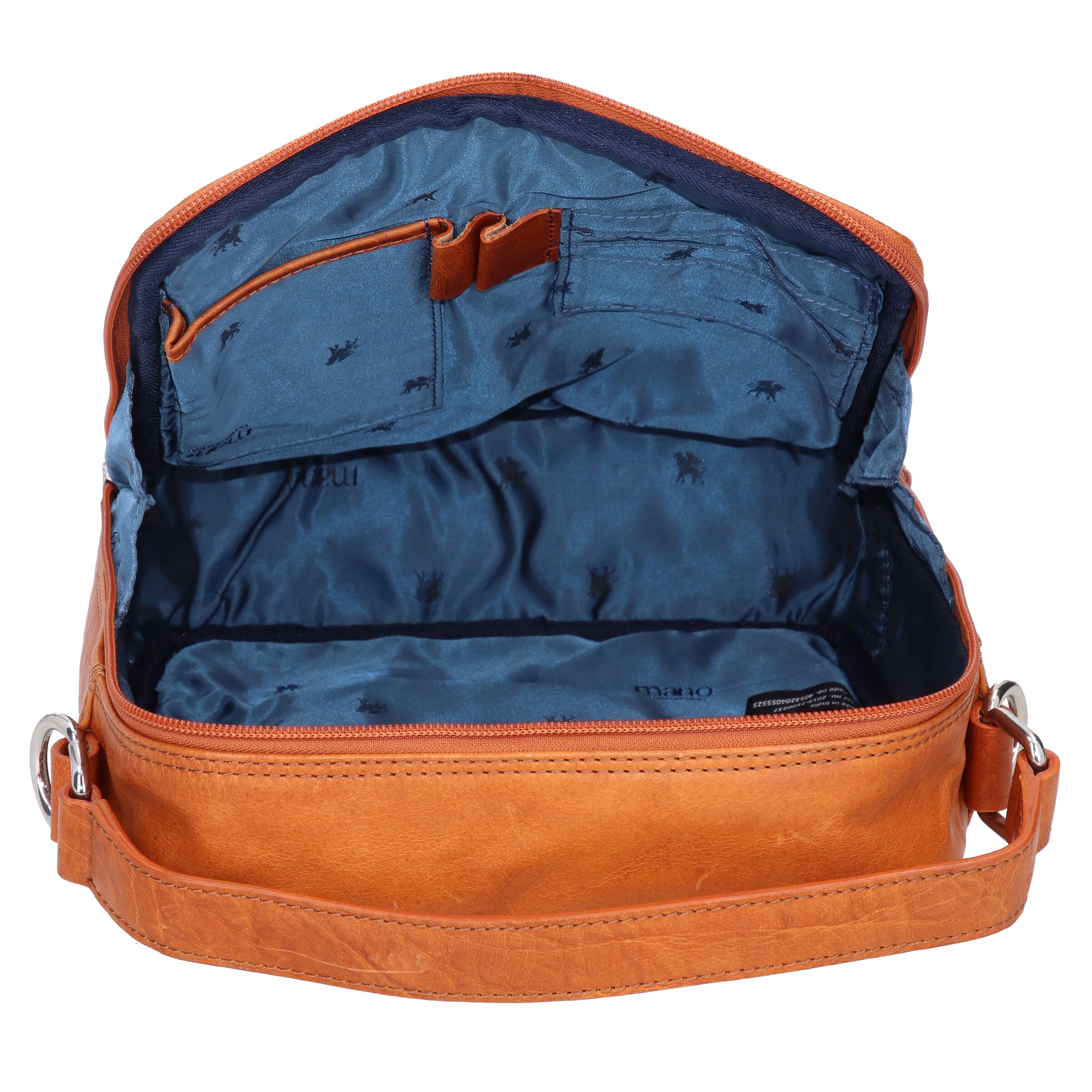 mano Handtasche 'Don Pietro' in Braun