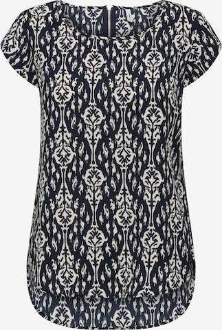 Camicia da donna 'ONLVic' di ONLY in blu: frontale