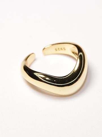ARS-ARGENTI Ring '#007 SEXY CURVES' in Gold: front