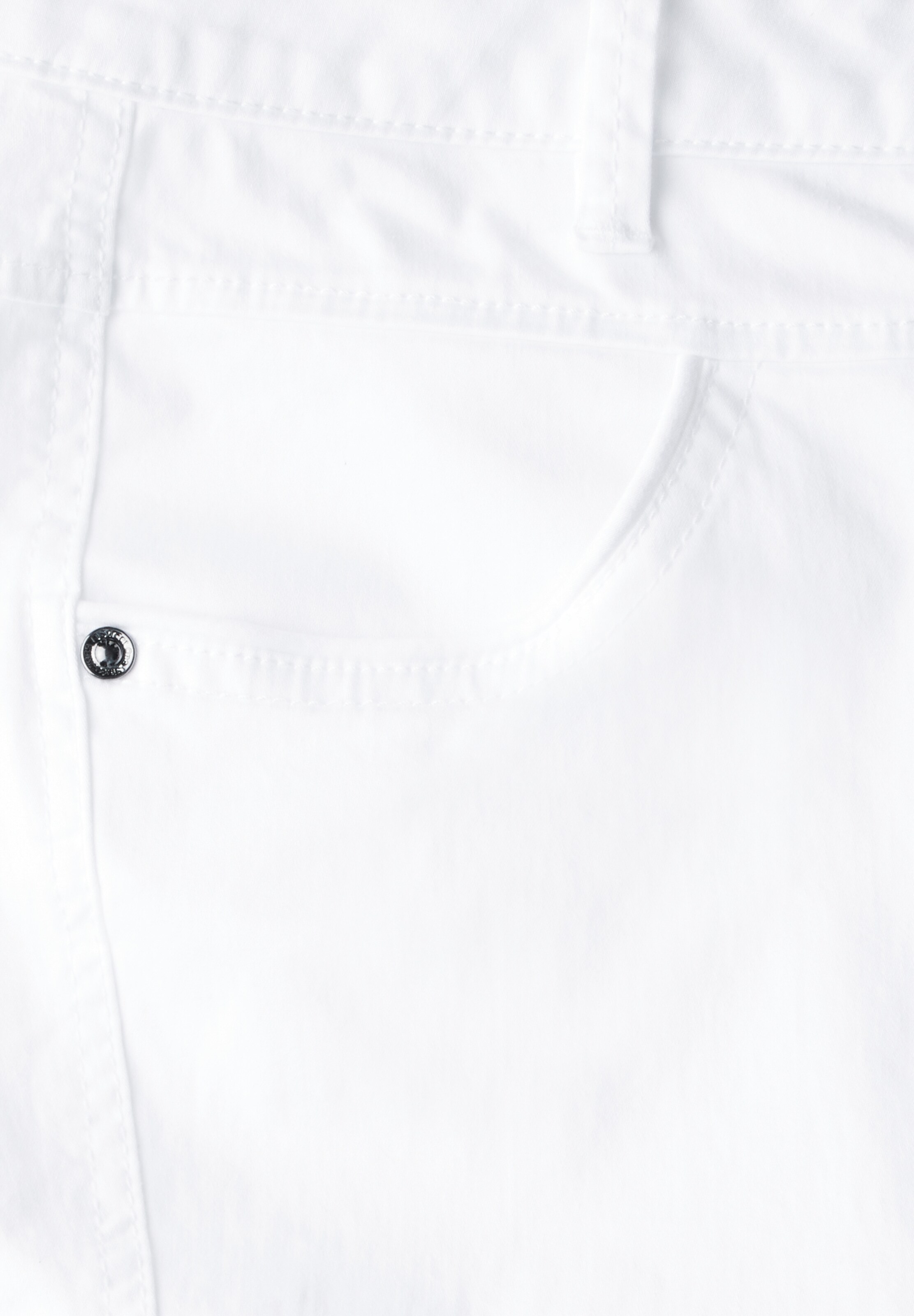STREET ONE Slim fit Pants in White