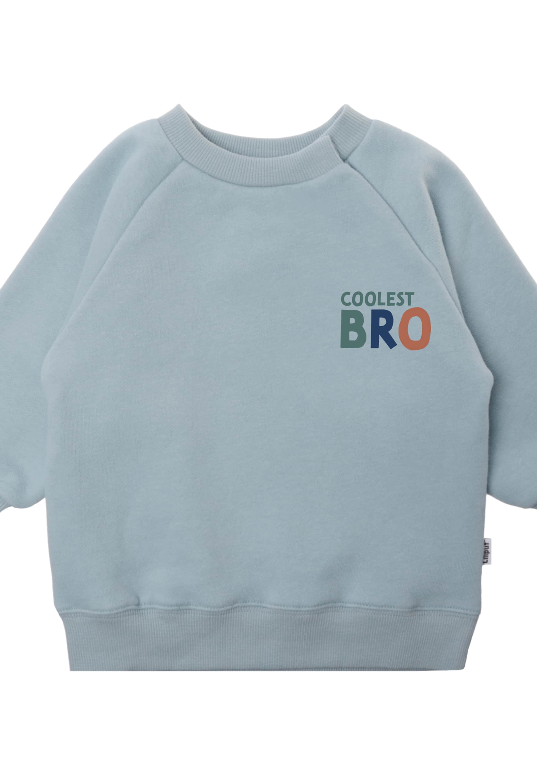 LILIPUT Sweatshirt 'Coolest Bro' in Blue