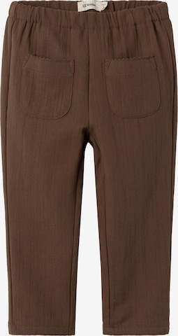 Loosefit Pantalon NAME IT en marron : devant