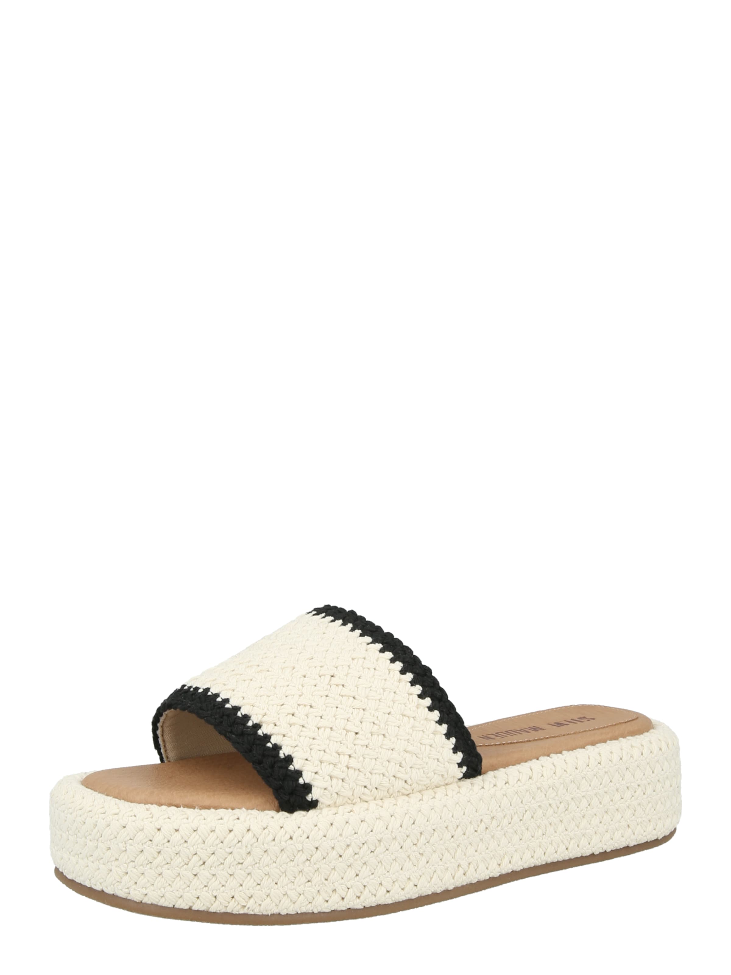 STEVE MADDEN Mule 'Beachy' in Beige / Black, Item view