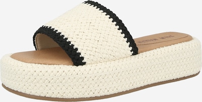 STEVE MADDEN Pistokkaat 'Beachy' koossa 36 värissä beige / musta, Tuotenäkymä