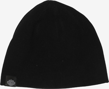 Harley Davidson Hut oder Mütze One Size in Schwarz: Vorderseite