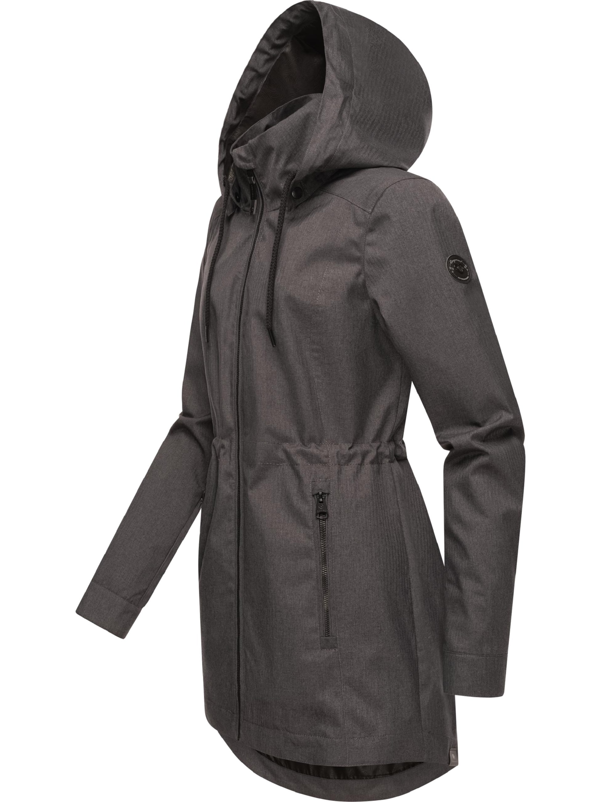 Ragwear Funkcionális kabátok 'Dakkota II' - szürke