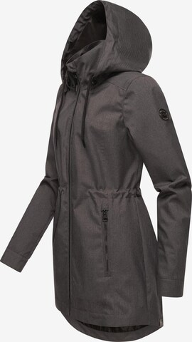 Manteau fonctionnel 'Dakkota II' Ragwear en gris