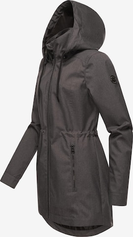 Ragwear Raincoat 'Dakkota II' in Grey