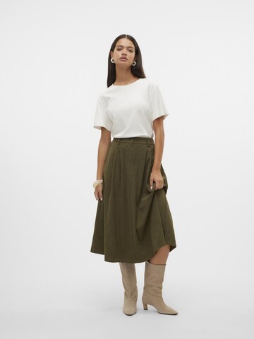 VERO MODA Skirt 'VILJA' in Green