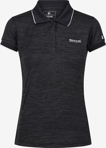 REGATTA Performance Shirt 'Remex II' in Black: front