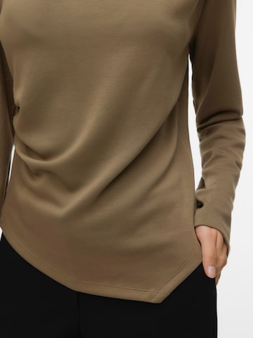 žalia VERO MODA Marškinėliai 'VMMILLE'