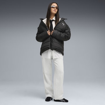 PUMA Loosefit Broek 'Essentials' in Grijs