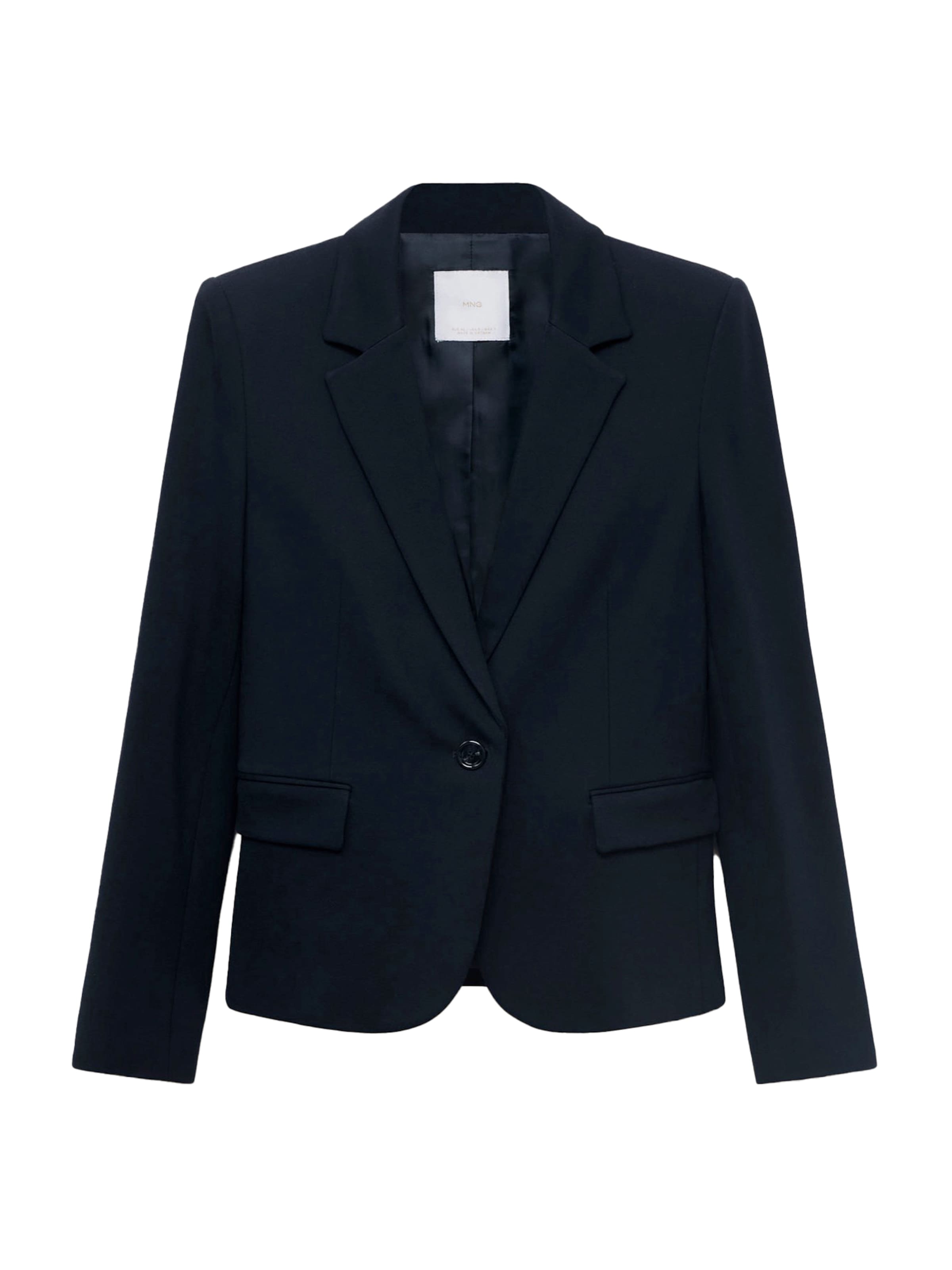 MANGO Blejzr 'Paloma' – modrá: přední strana