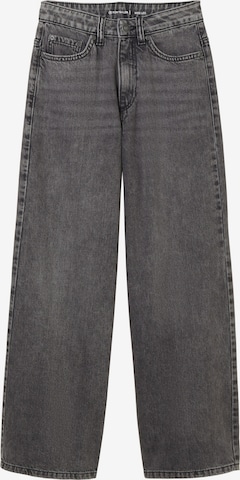 Wide leg Jeans di TOM TAILOR in grigio: frontale