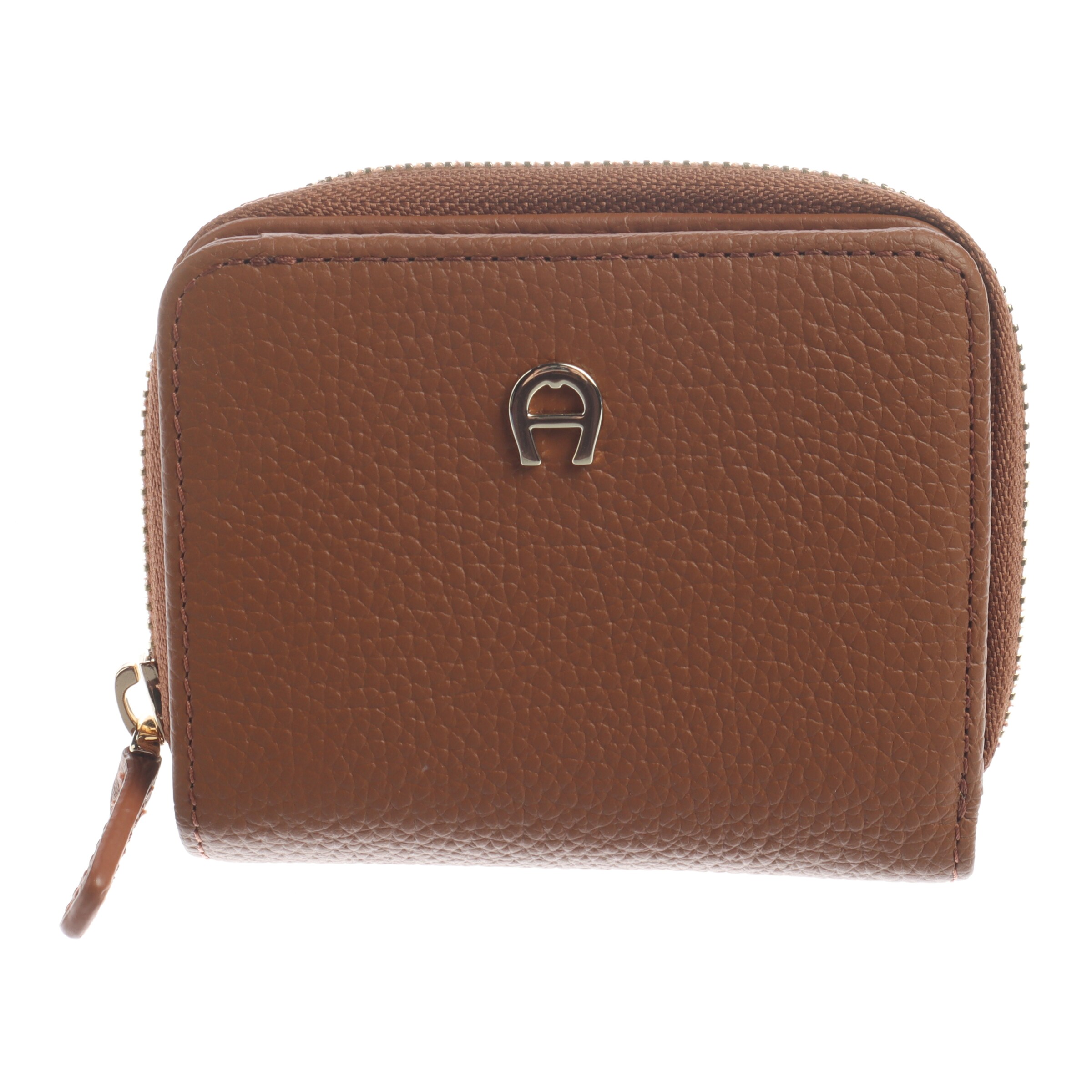 AIGNER Small Leather Goods in One size in Brown, Item view