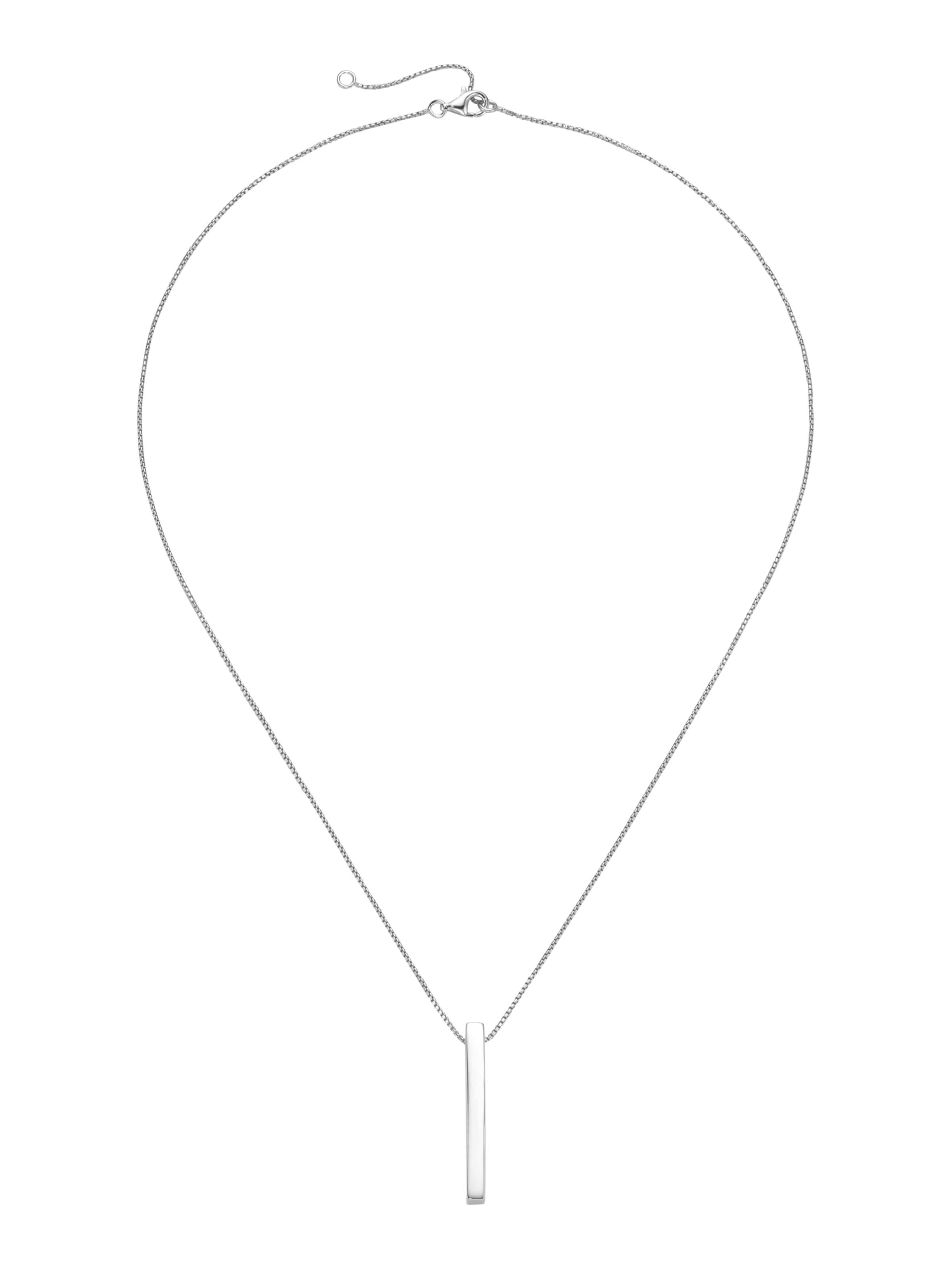 Collana di Smart Jewel in argento: frontale