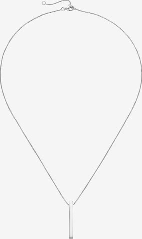 Smart Jewel Kette in Silber: Vorderseite