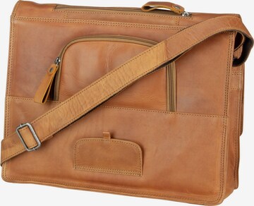 The Chesterfield Brand Crossbody Bag 'Gent' in Brown