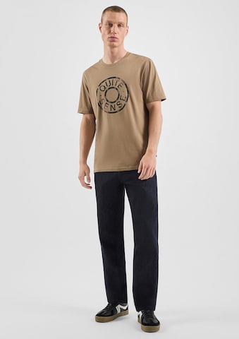 T-Shirt QS en marron