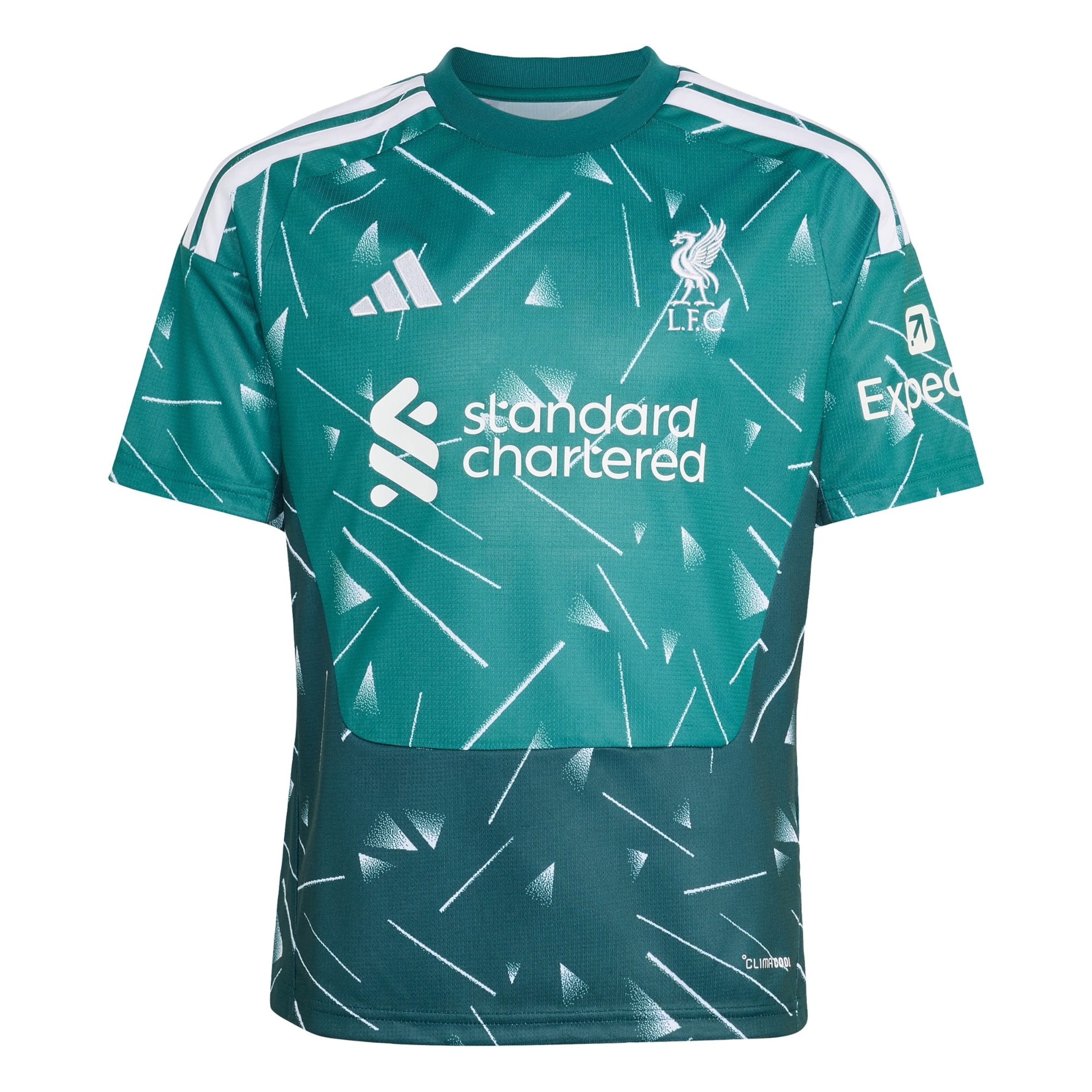 ADIDAS PERFORMANCE Performance Shirt 'FC Liverpool' in Green: front