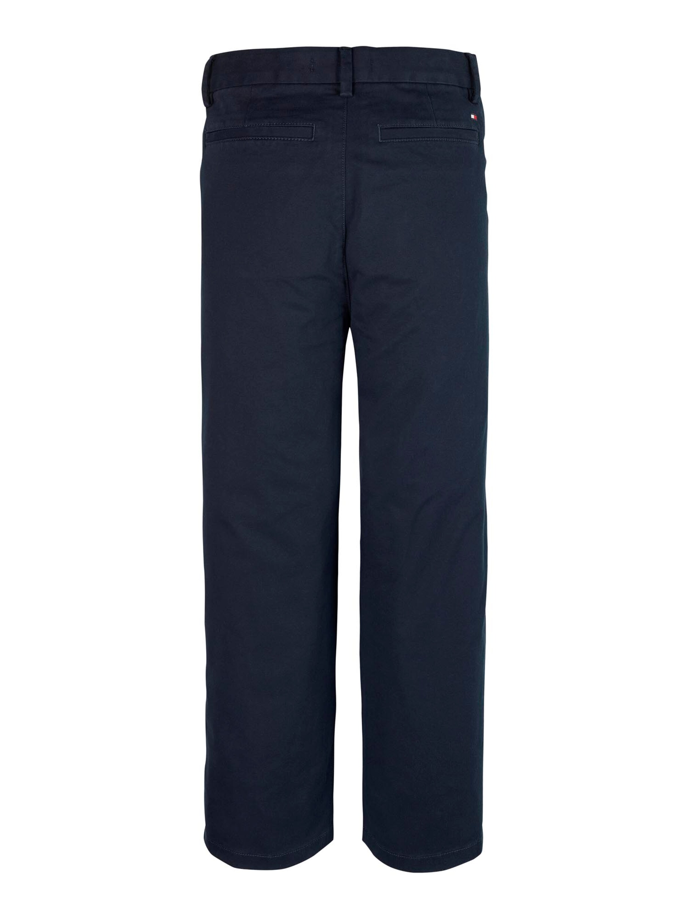 TOMMY HILFIGER Normální Kalhoty – modrá