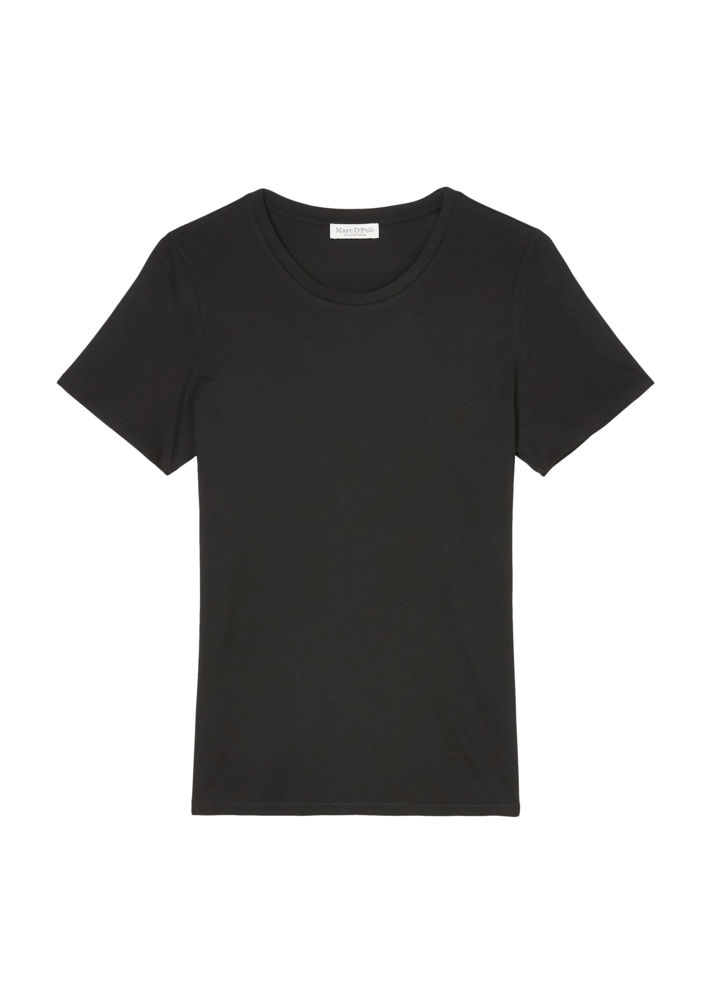 Marc O'Polo Shirt in Black: front