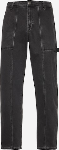 DEF Loose fit Jeans in Black: front