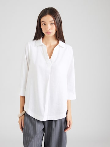 s.Oliver Blouse in White: front