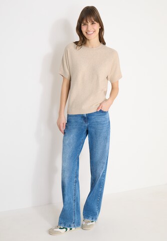 CECIL Pullover in Beige