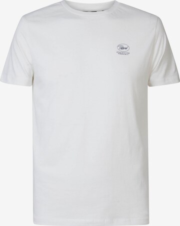 Petrol Industries Shirt in White: front