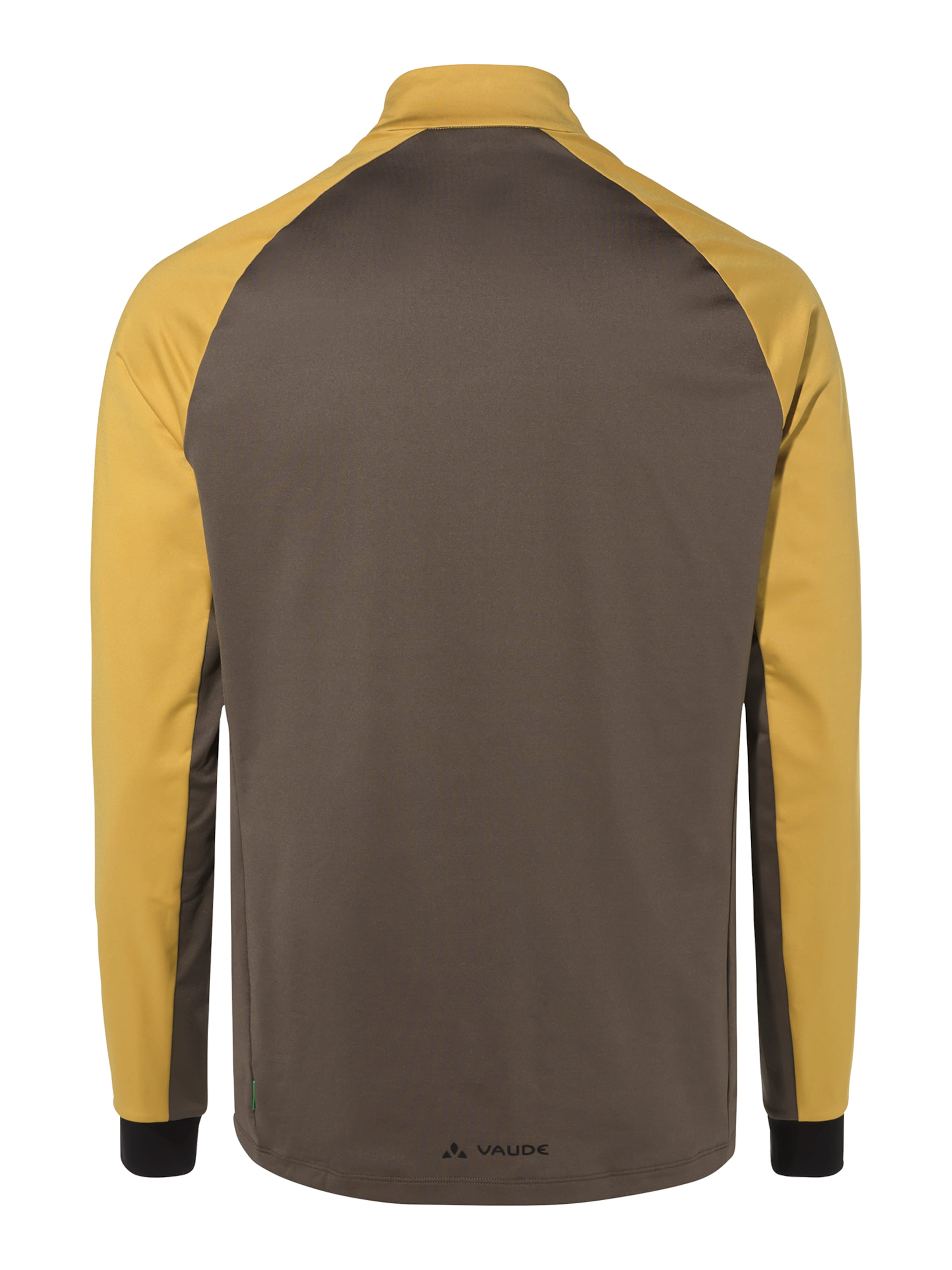 VAUDE Functioneel shirt 'Qimsa' in Geel