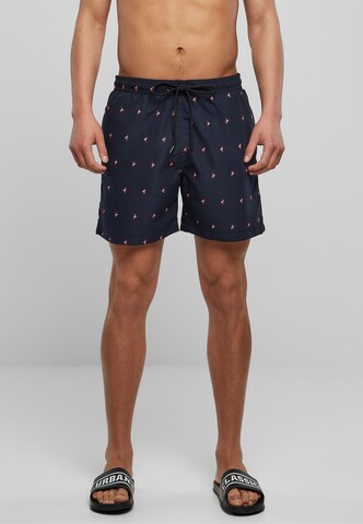Pantaloncini da bagno di Urban Classics in blu
