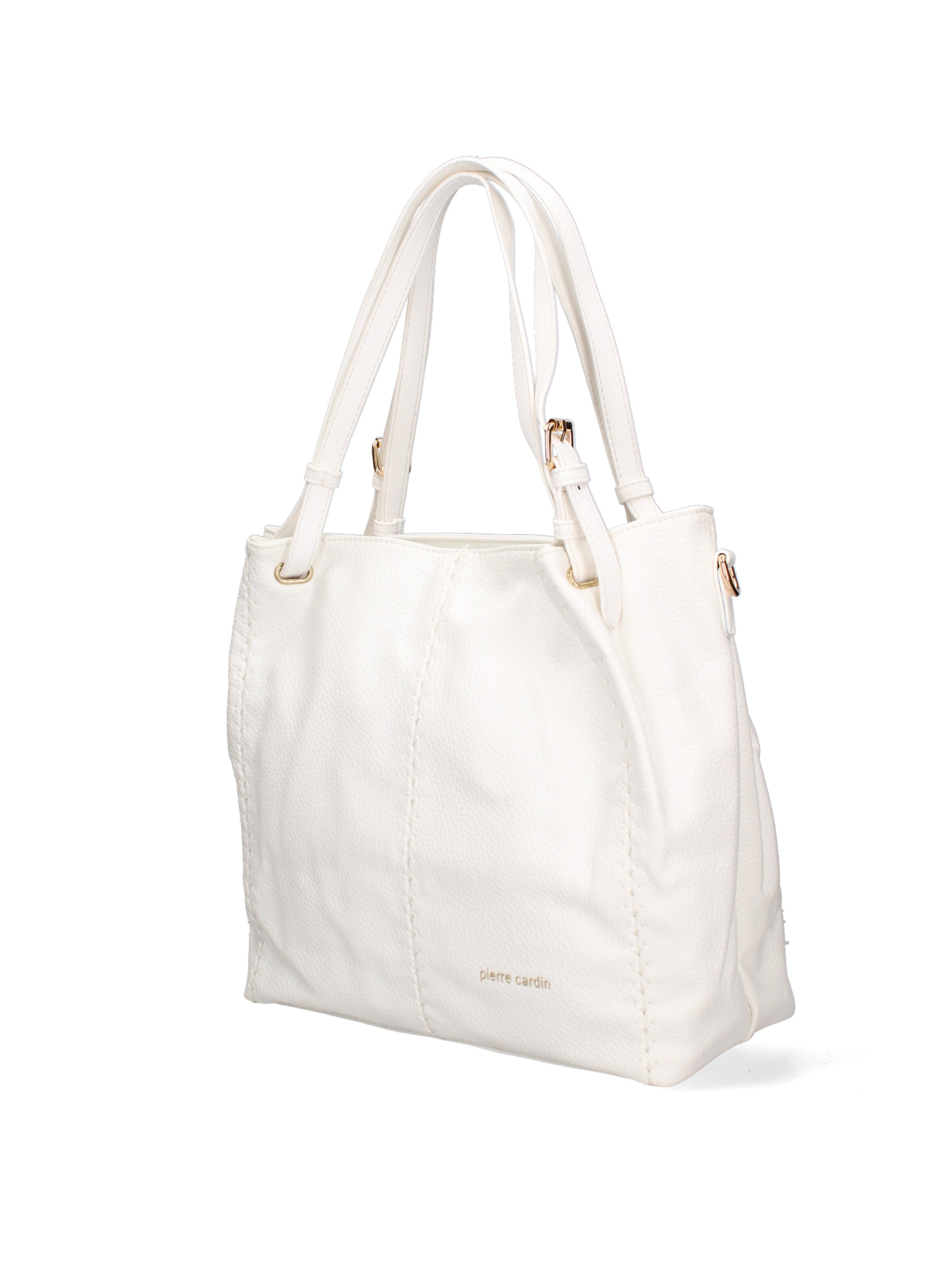 PIERRE CARDIN Schultertasche in Weiß