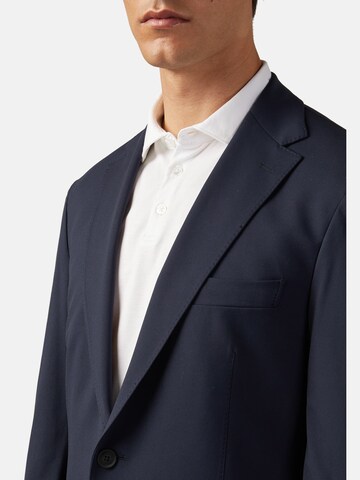 Coupe regular Veste de costume Boggi Milano en bleu