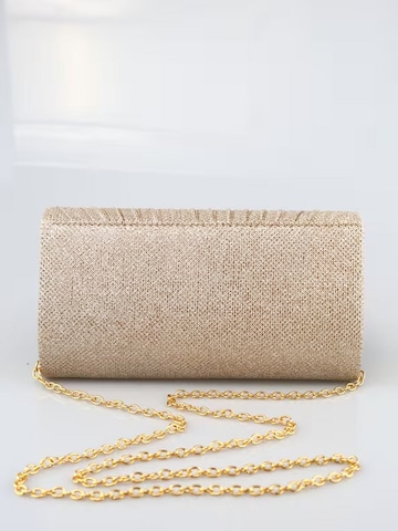 Tomshop24-7 Clutch 'Camellia' in Gold