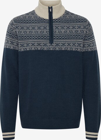 BLEND - Pullover em azul: frente