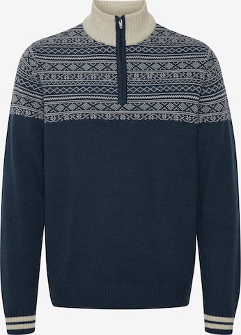 BLEND Pullover in Blau: predná strana