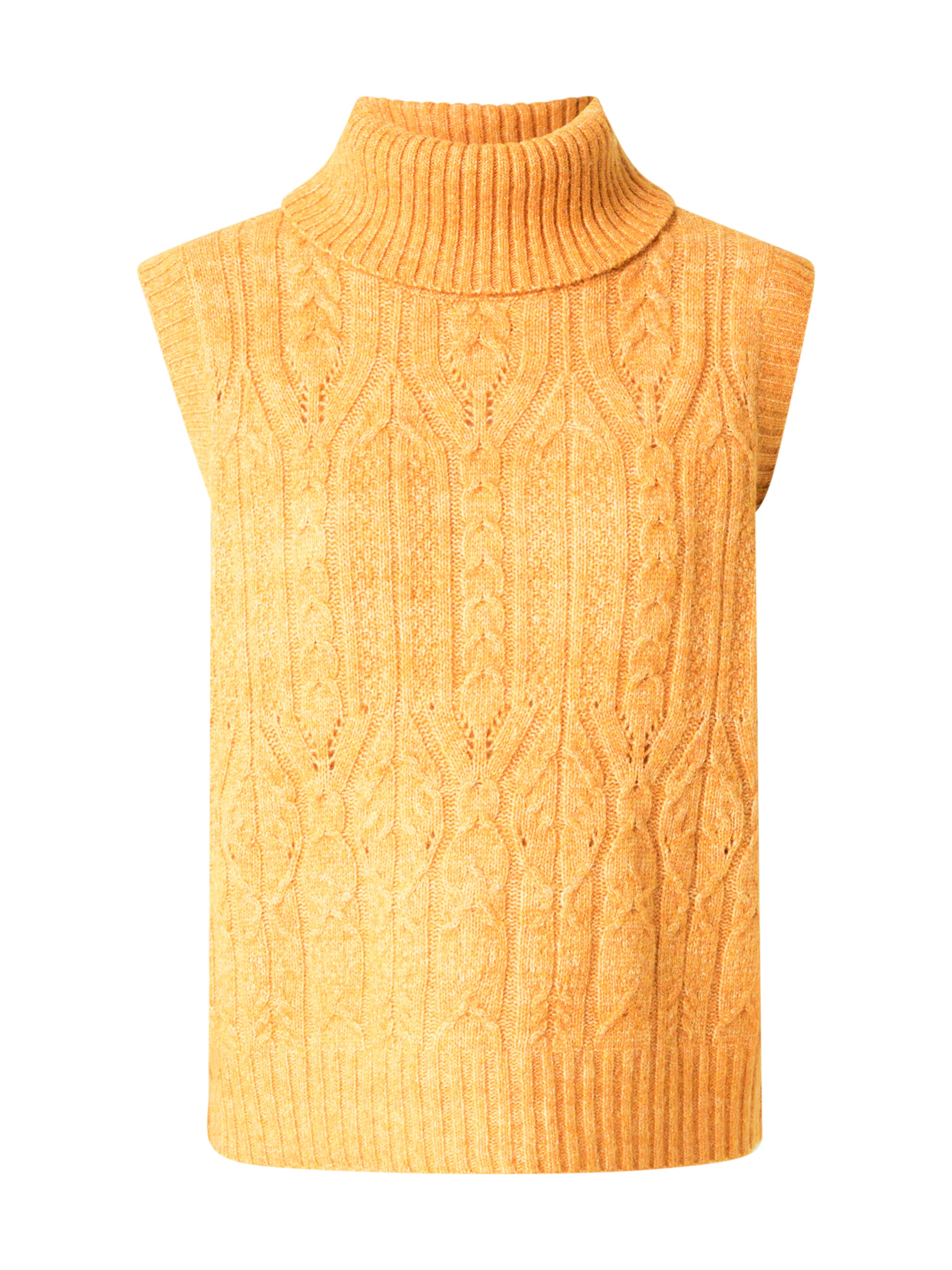 JDY Πουλόβερ 'JDYELBA' σε καφέ: μπροστά