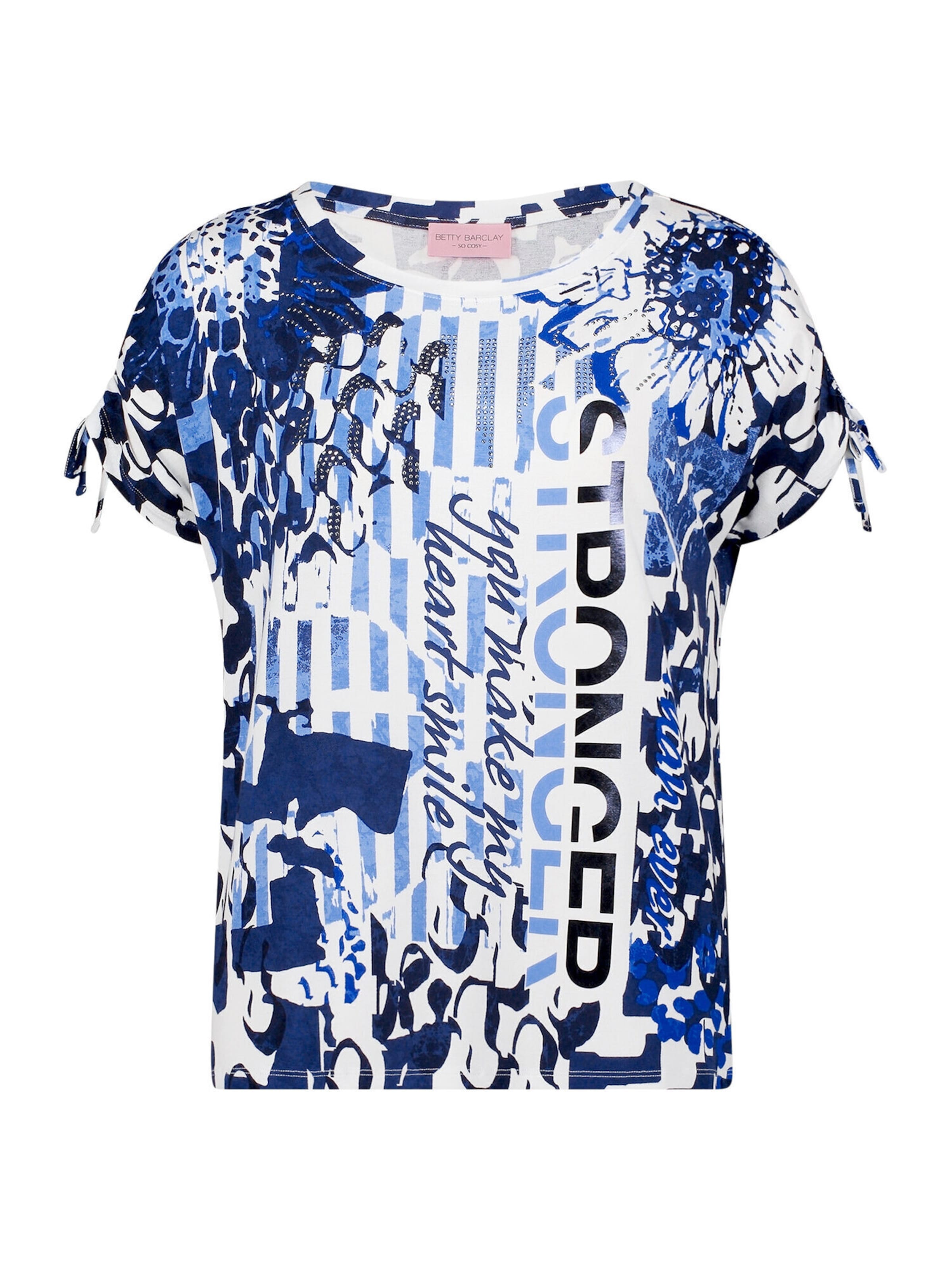 Betty Barclay Shirt in Blue: front
