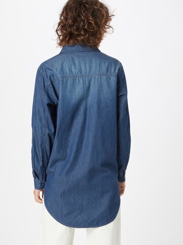 JDY Bluse in Blau