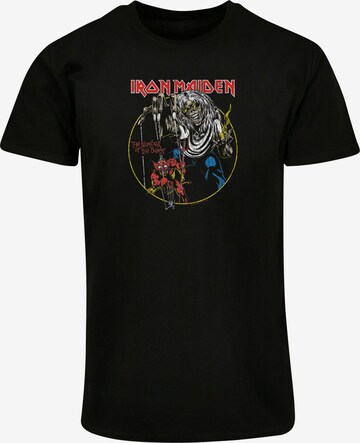 T-Shirt 'Iron Maiden' Merchcode en noir : devant