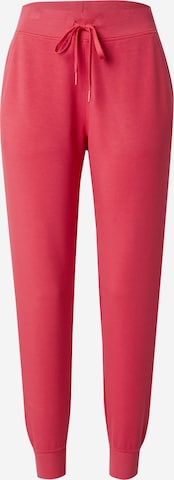 sarkans SKECHERS Sporta bikses 'RESTFUL': no priekšpuses